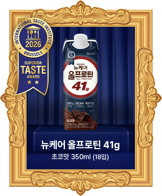 뉴케어 올프로틴 41g 초코맛 350ml (18입)